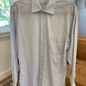 Ermenegildo Zegna Designer Mens Shirt